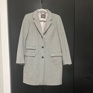 vintage J Crew Nello Gori wool coat